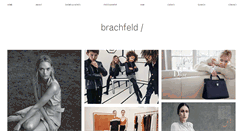 Desktop Screenshot of brachfeld-paris.com