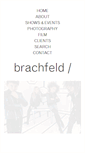 Mobile Screenshot of brachfeld-paris.com
